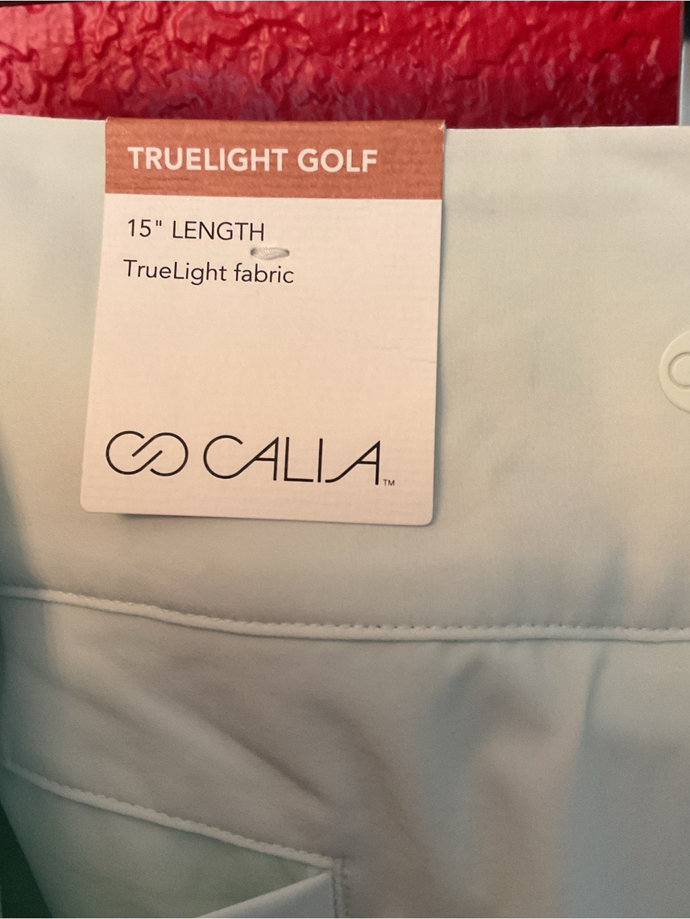 Calia Pale Mint Athletic Golf Skort with Side Pocket, size 16, NWT - Picture 3 of 6